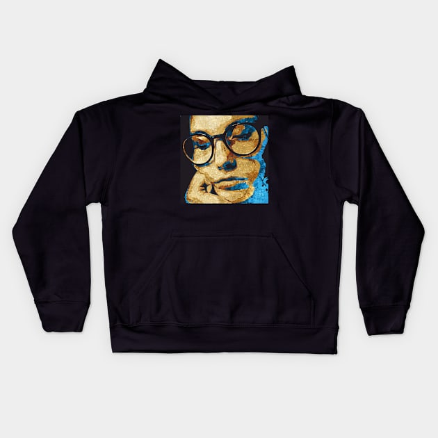 Thoughts Kids Hoodie by BeeG